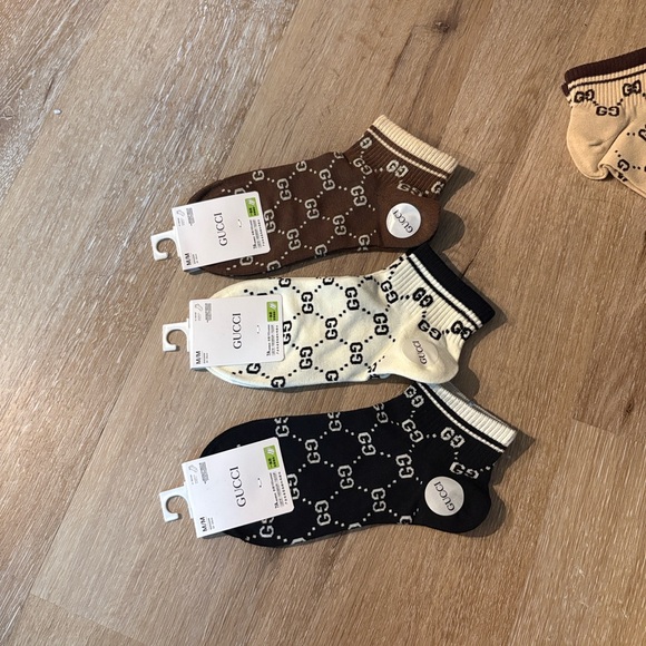 CC Boutique Other - Gucci  GWP Socks bundle of 3